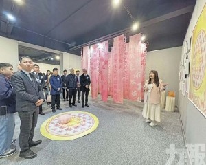 蕭雅雯藝術作品展開幕
