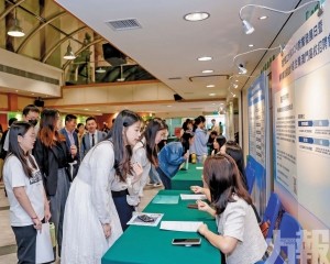 七成五受訪者願在職培訓增競爭力