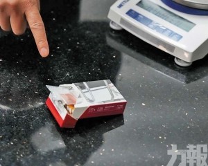 海關檢獲冰毒及咖啡因粉末