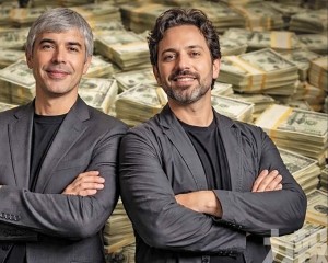 Google創辦人悄然重組資產版圖