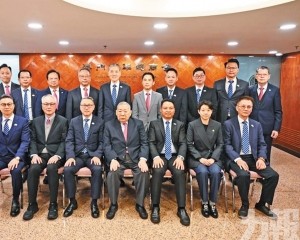 空調制冷商會新閣訪中總