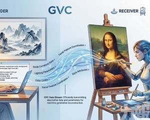 0.02%數據量重構高清視頻傳輸