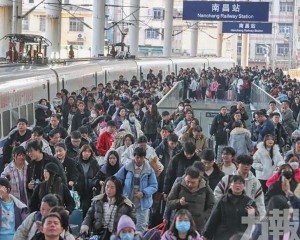 預計客流5.39億人次