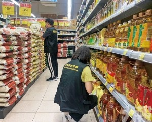 去年全年通脹0.33%