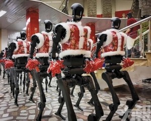 宇樹科技 銀河通用 魔法原子同場亮相