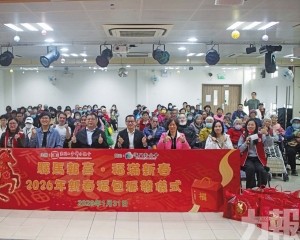 工聯福包惠千二弱勢家庭