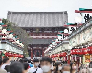 赴日中客大減 住宿連七月下滑