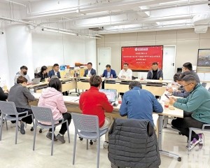 經民聯學習夏寶龍主任講話精神