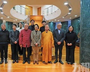 柯嵐肯定貢獻支持文化交流