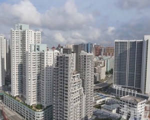 去年全年樓價指數按年跌9.4%