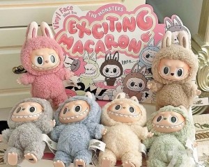 Labubu全年銷量破1億隻