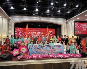 在澳越籍人士歡聚迎新春