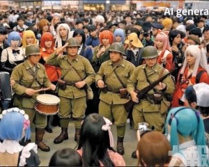 警惕日本軍國主義滲透文體領域