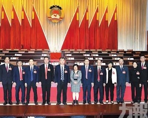 澳區委員林俊峰建言彭勁榕獲表彰