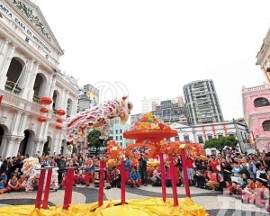 &mdash;&mdash;澳門農曆新年的古俗與新意