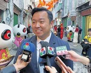 新春期每日人流料逾兩萬