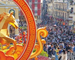 日均17.3萬人次同比升5.4%