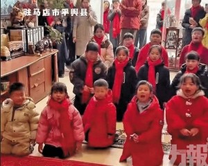河南百歲人瑞見證家族團圓溫情