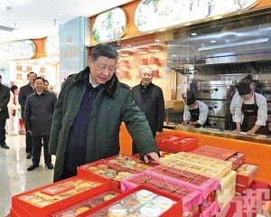 習近平到訪帶動老字號熱銷
