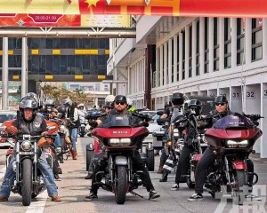 59名車盛裝上路盼來年擴展至灣區