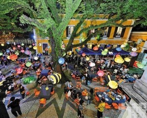 婆仔屋文創空間與市民慶元宵