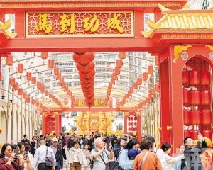 酒店入住率超95% 年初四飆至99%