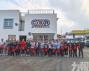 致送節日禮包感謝無私奉獻