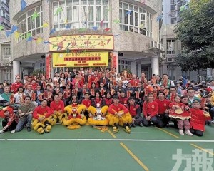 千人家屬共慶人日