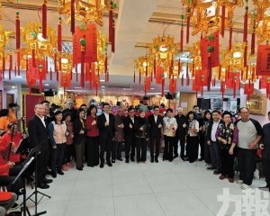 三場法會逾八百善信參與