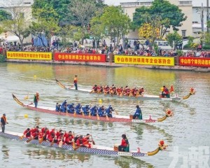 澳門組隊奮楫揚帆展風采