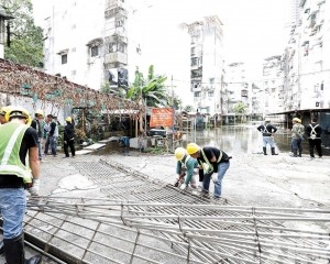 計劃用作臨時停車場