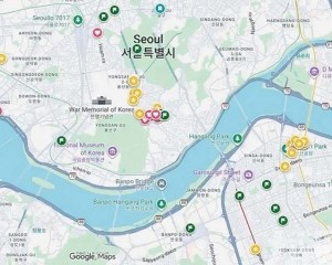 放行Google使用高精度地圖數據