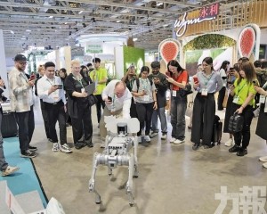 集中展示多項綠色科技創新項目