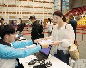 今日起領取號碼布及計時晶片