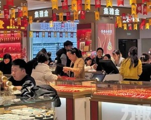 深圳水貝市場交易量跌約五成