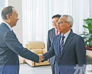 冀攜手深化粵澳合作