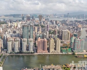 路氹現貨住宅指數微升0.1%