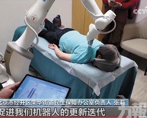 40款機器人提供護老服務