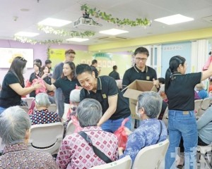 派福袋關懷長者