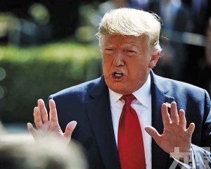 特朗普：五天結束戰爭