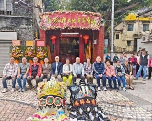 官民共建古廟蘊含深遠文脈