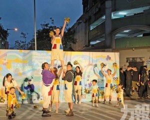 多元藝術點亮三盞燈綠楊