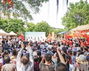 參與黃沙蜆烹飪比賽共品鄉土風味