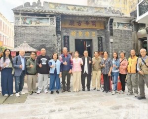 弘揚非遺凝聚街坊情