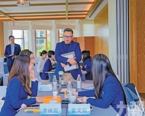 內地和澳門選手在琴集訓交流