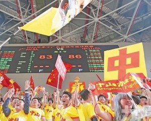 粵BA賽事掀「票根經濟」熱潮