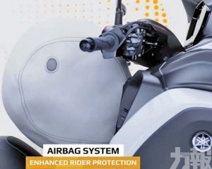 全球首次搭載安全氣囊