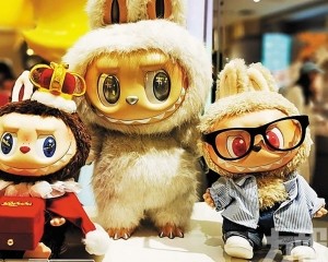 LABUBU成首個百億潮玩 IP
