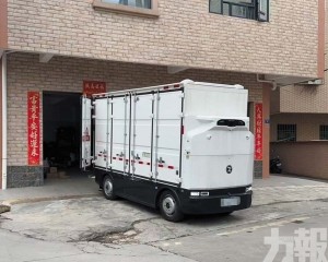 單趟最多馱運1,500件快遞