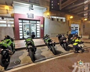 治安警12天截16疑非法改裝車